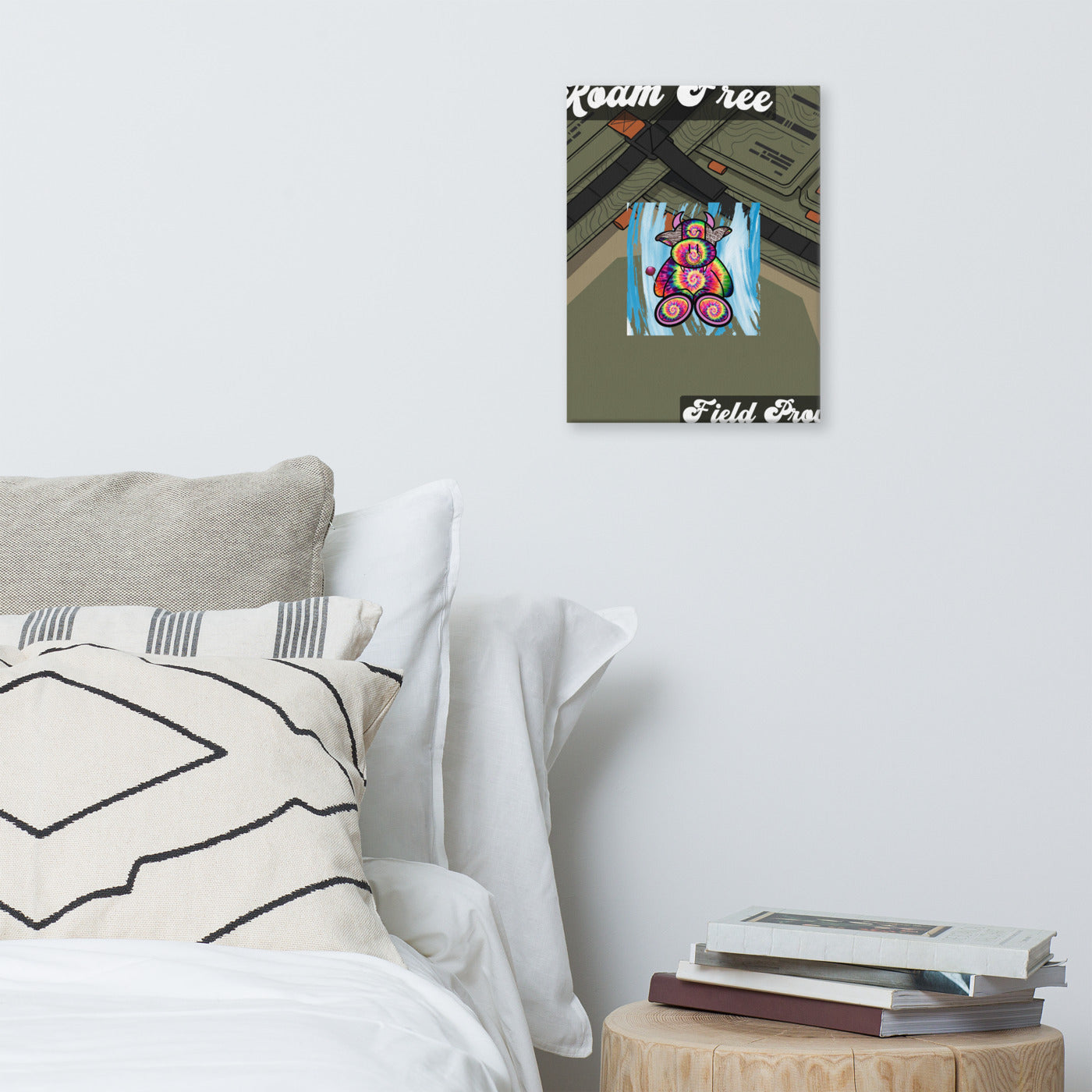 Pocket Cows Canvas (in) — Built To Roam — Design 719