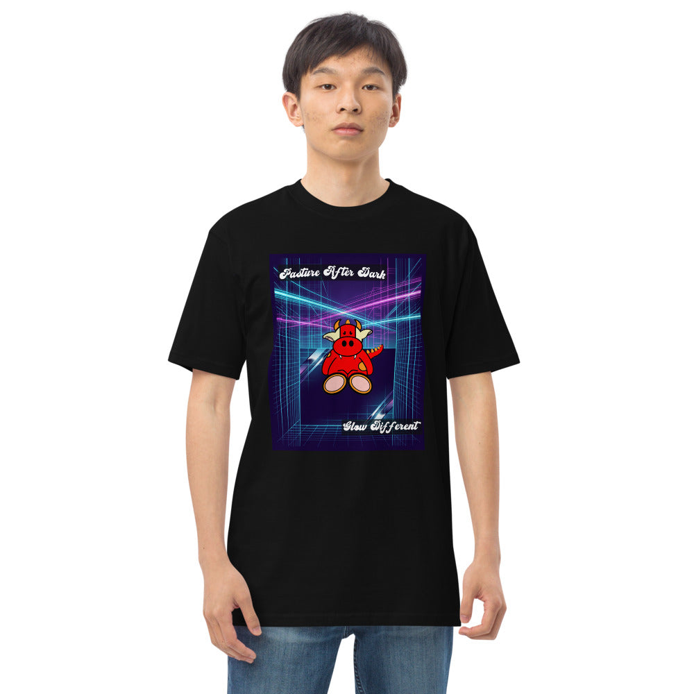 Pocket Cows Heavyweight Tee — After Hours — Design 55
