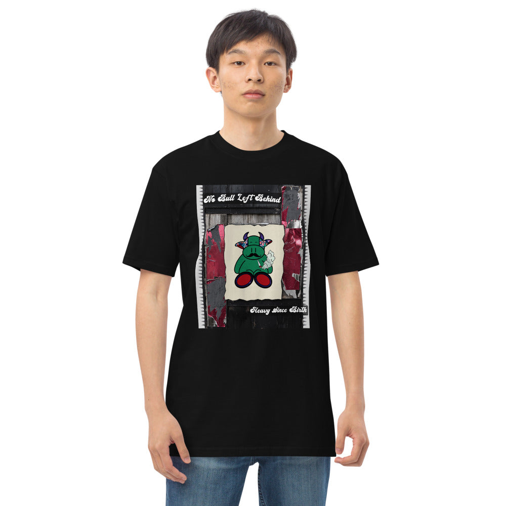 No Bull Left — Heavyweight Tee