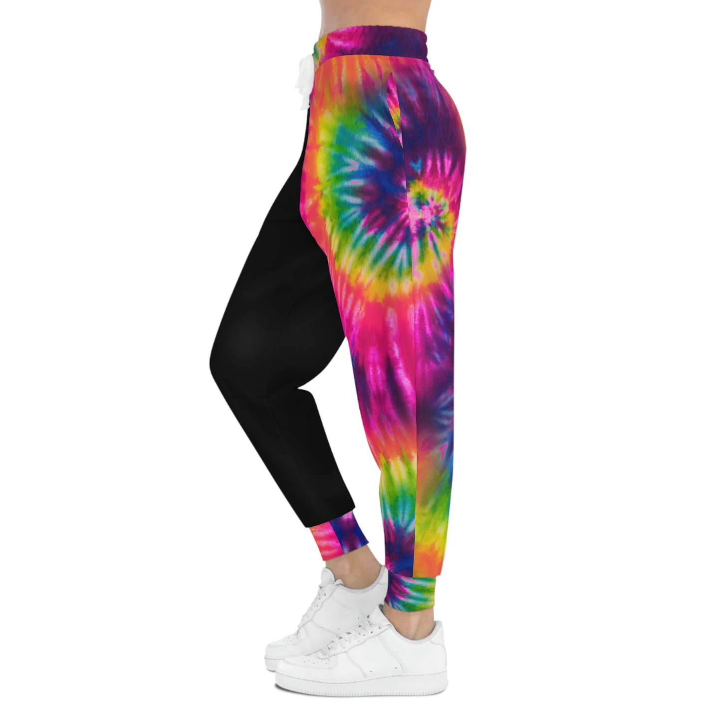 Tie Dye Athletic Joggers (AOP)