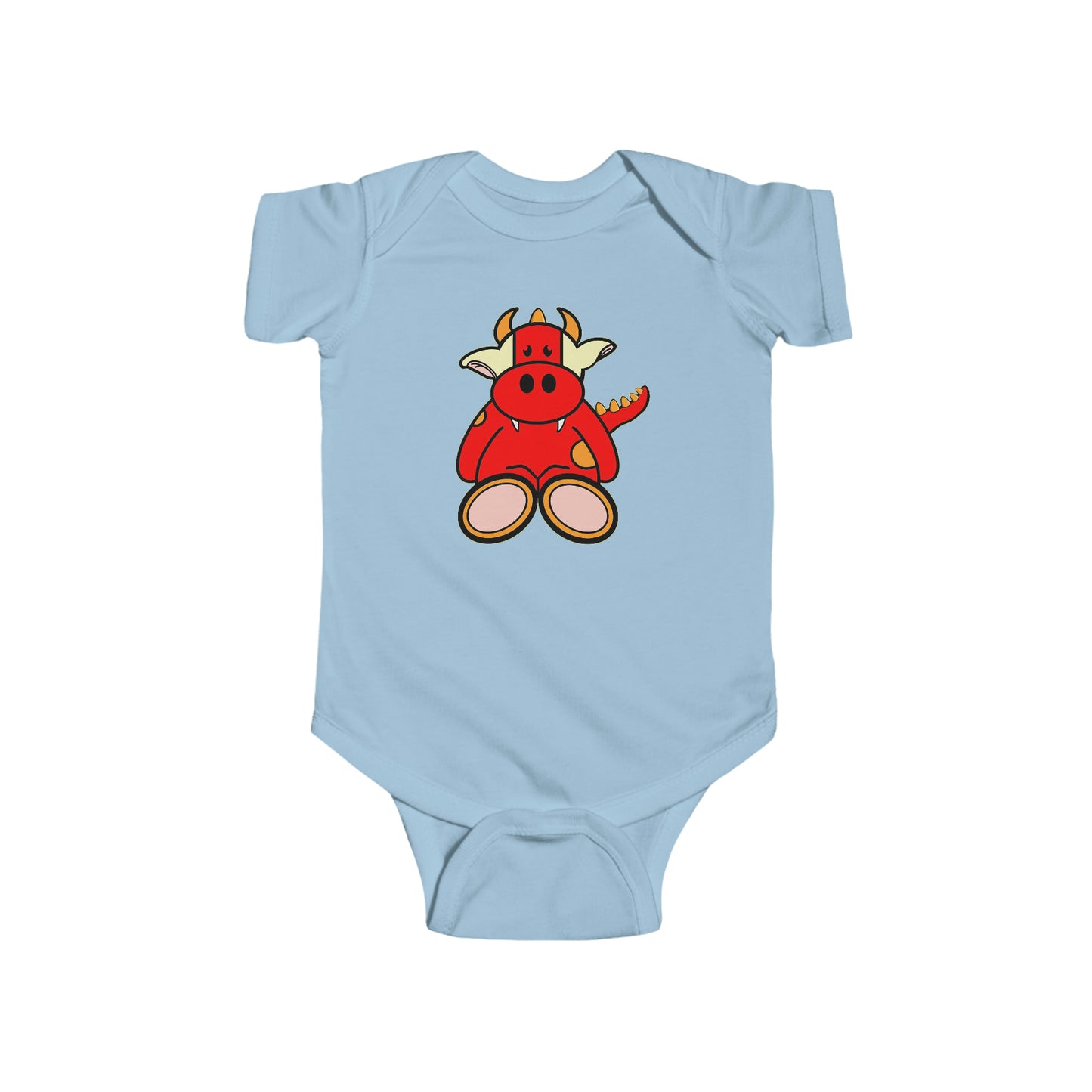Infant Fine Jersey Bodysuit