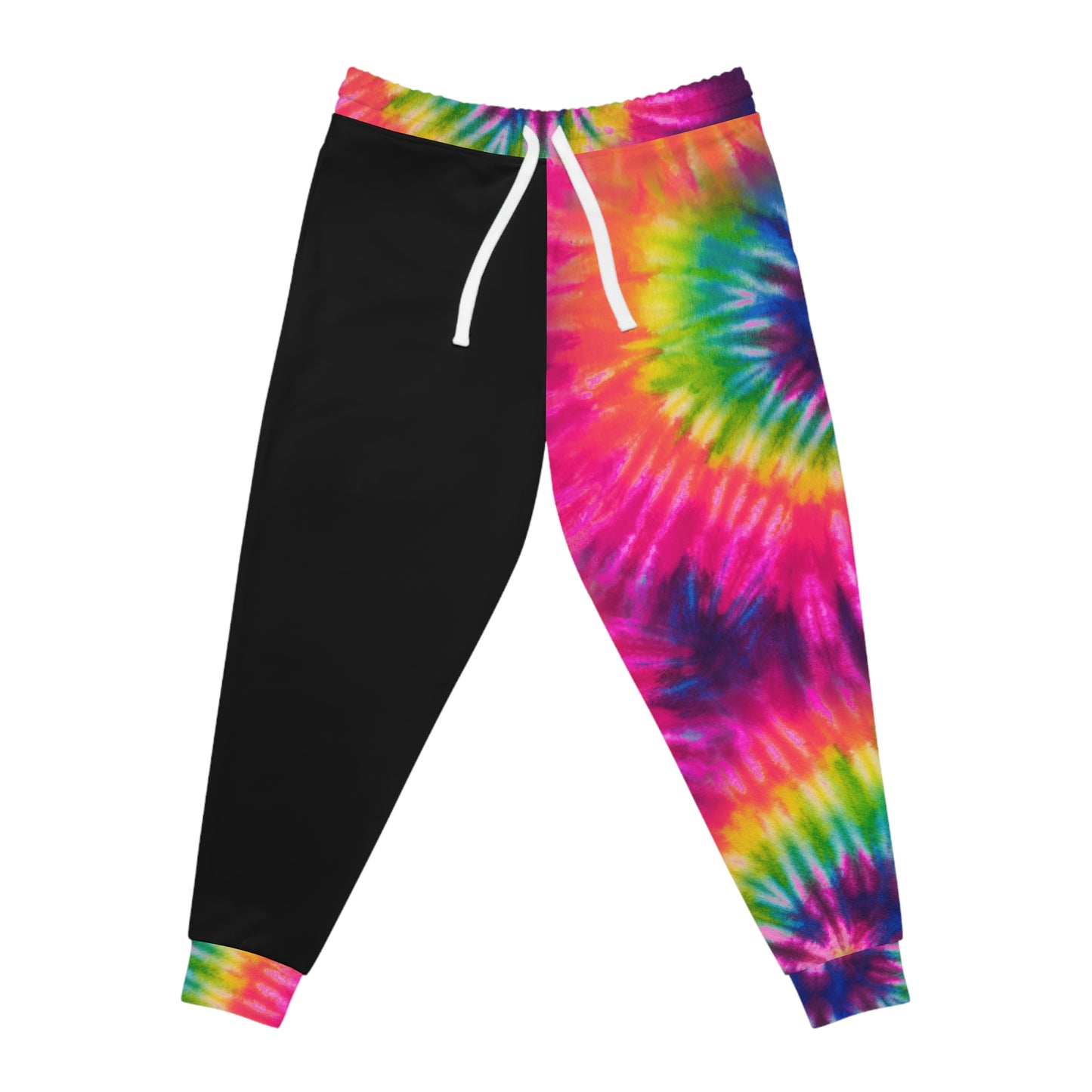 Tie Dye Athletic Joggers (AOP)