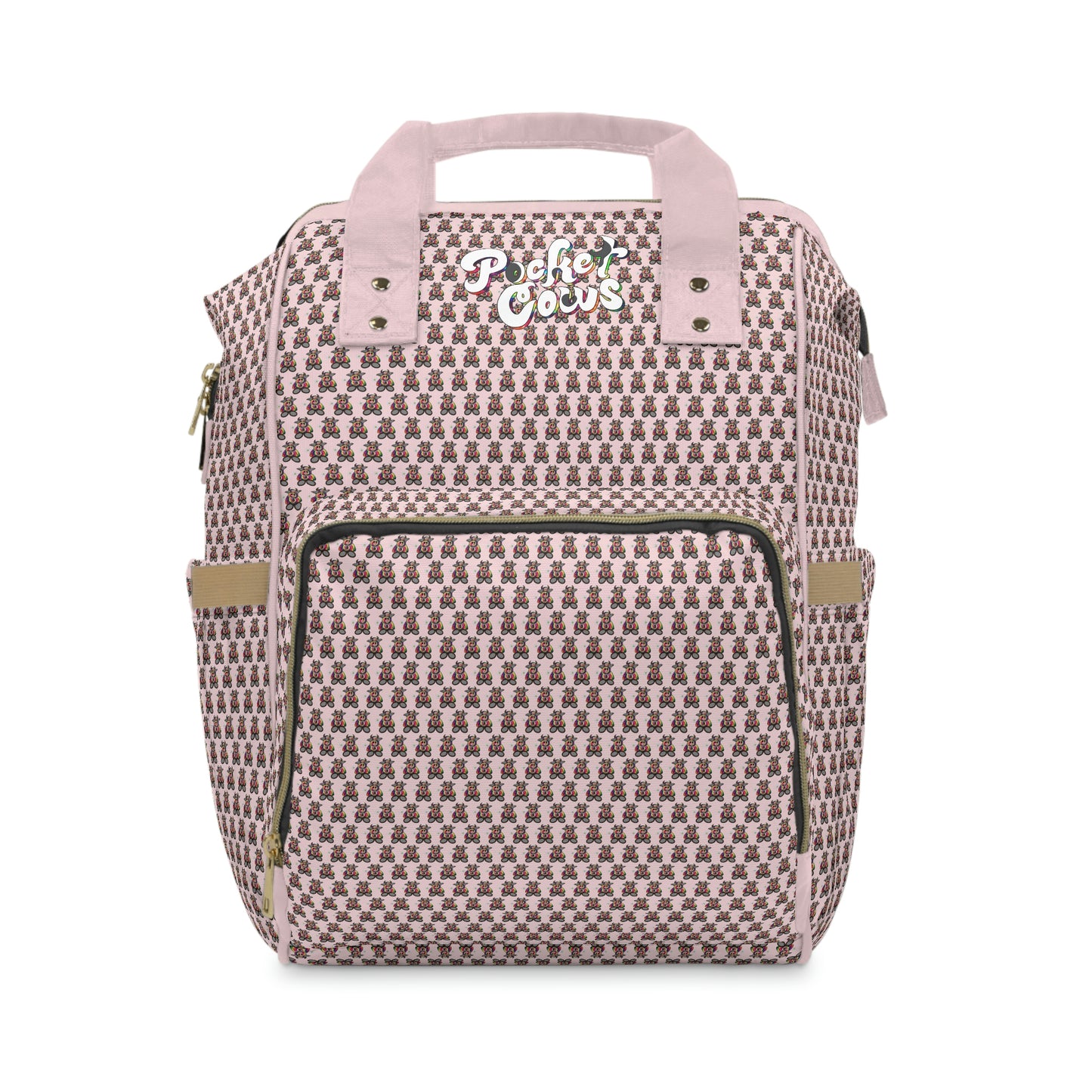 Pink Multifunctional Backpack