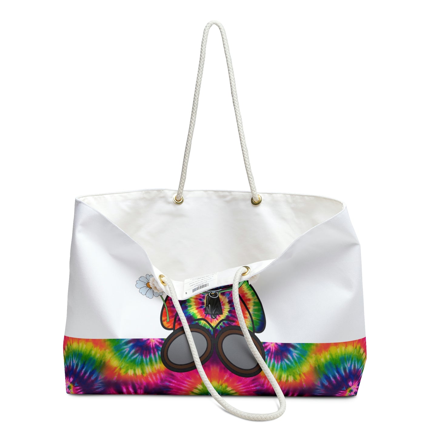 Tie Dye Weekender Bag