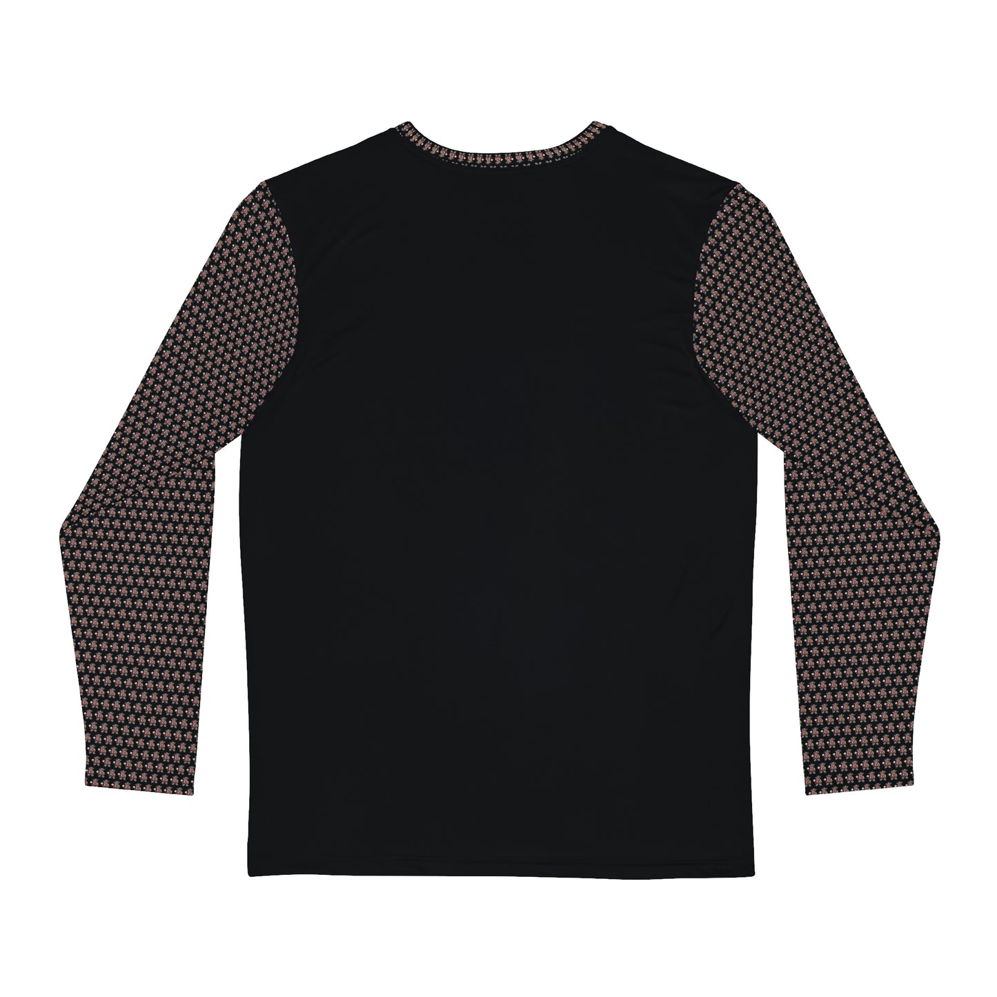 Pattern Men's Long Sleeve AOP Shirt