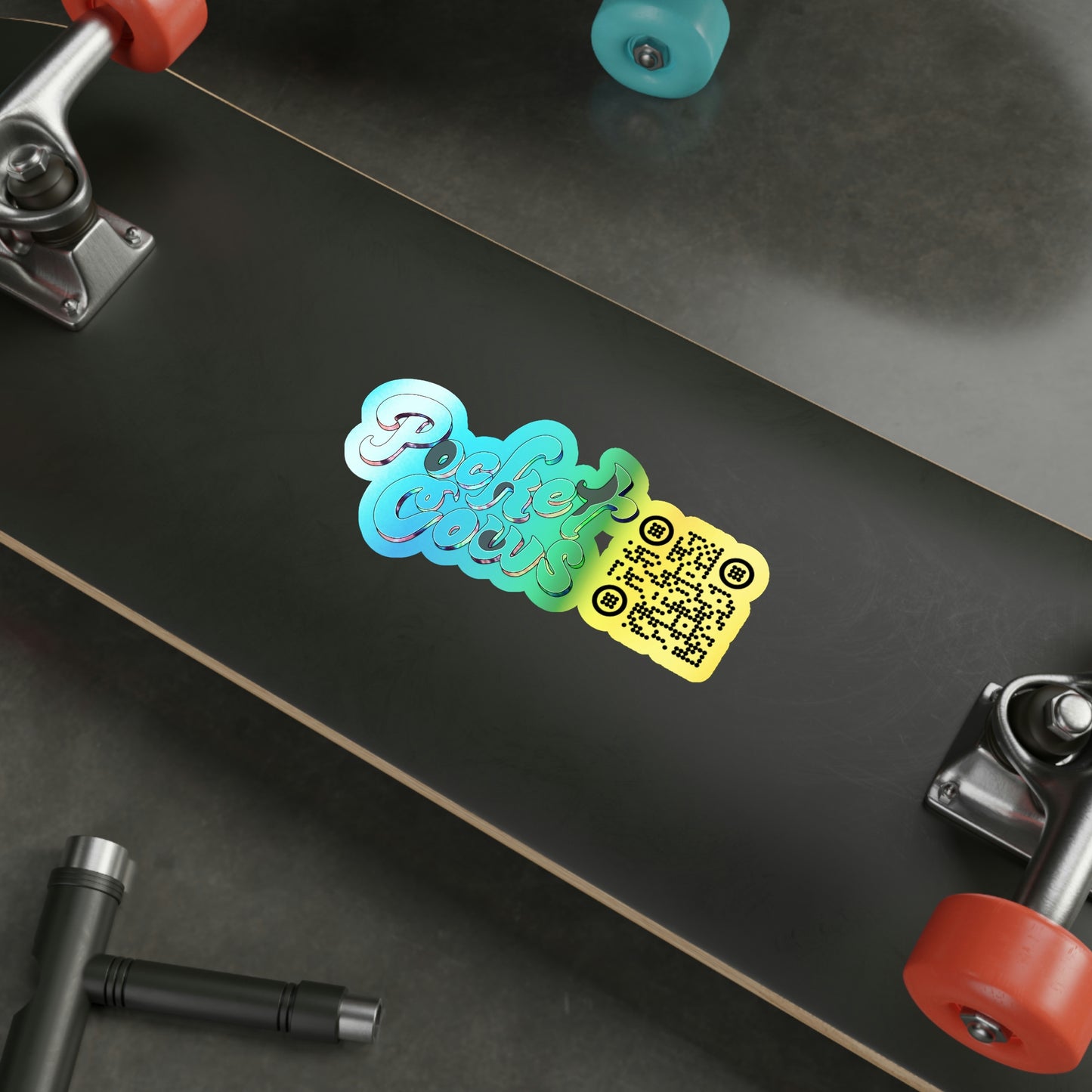 Holographic Die-cut Stickers