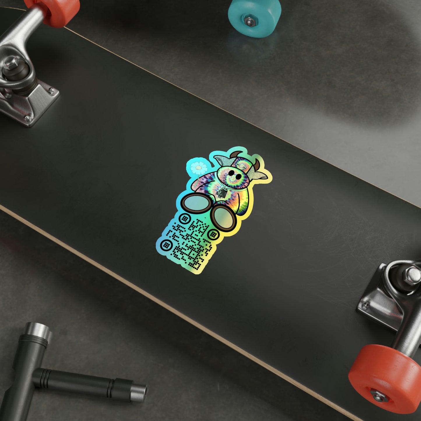 Holographic Die-cut Stickers