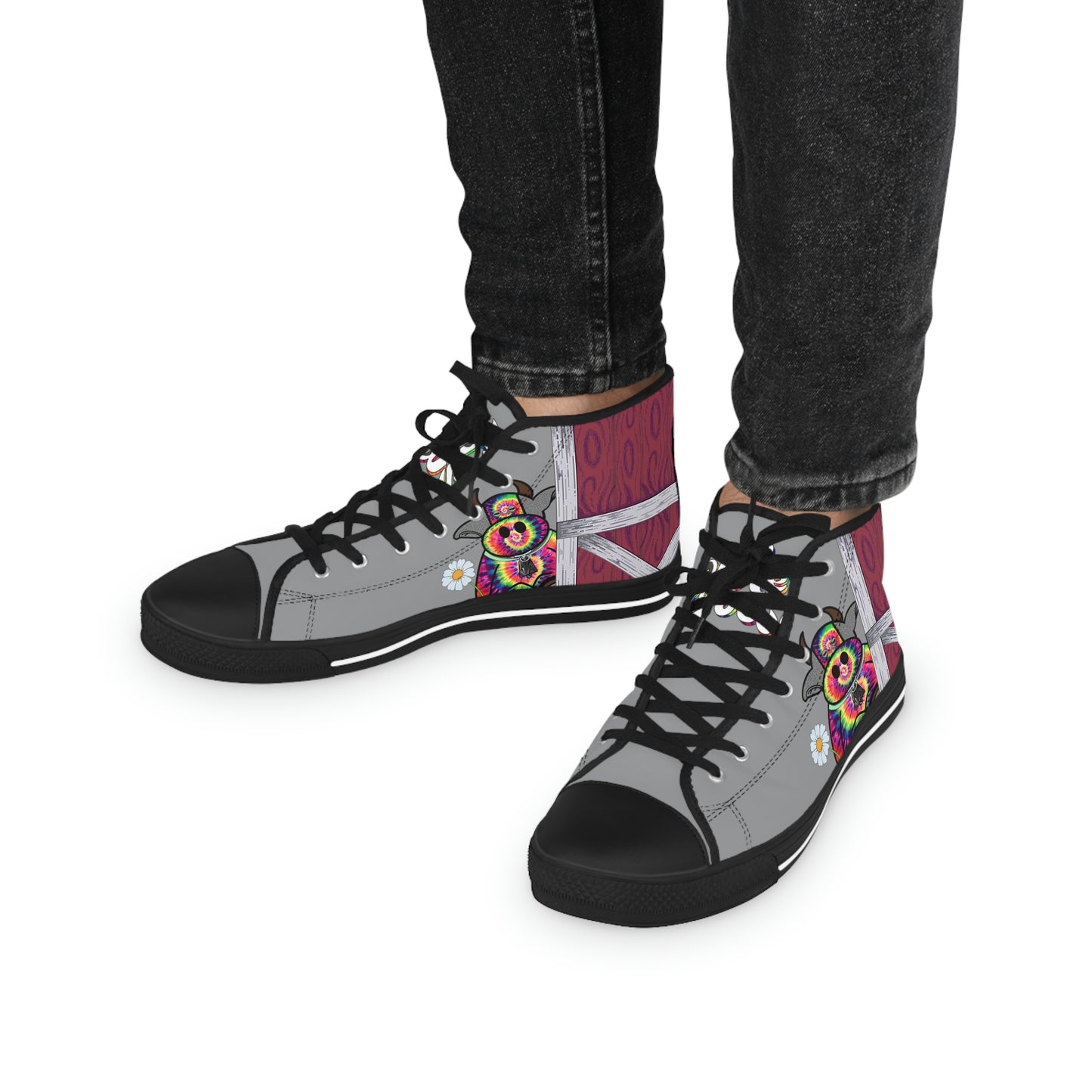 Barn Men's High Top Sneakers