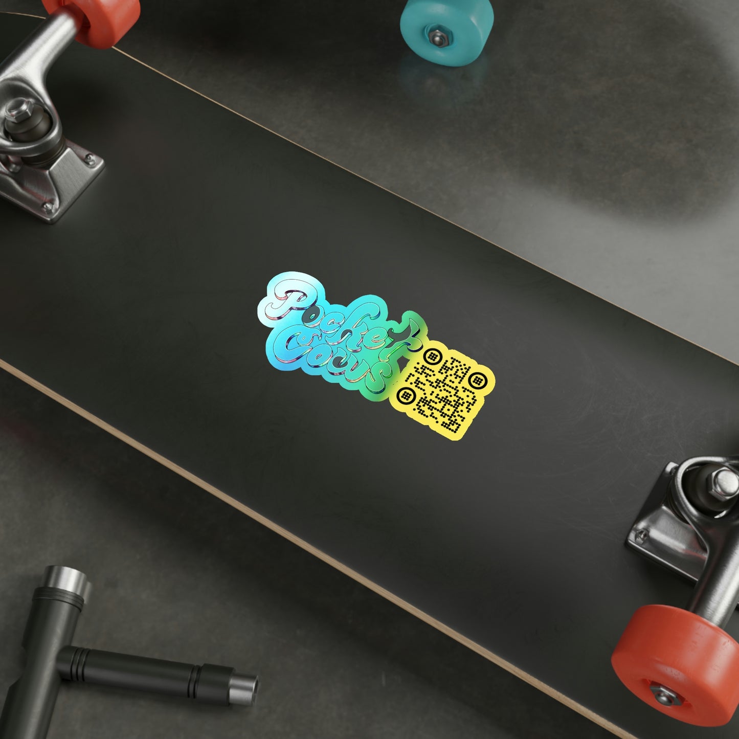 Holographic Die-cut Stickers