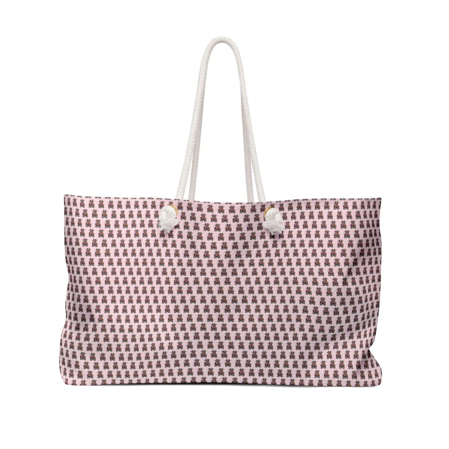 Pink Pattern Weekender Bag