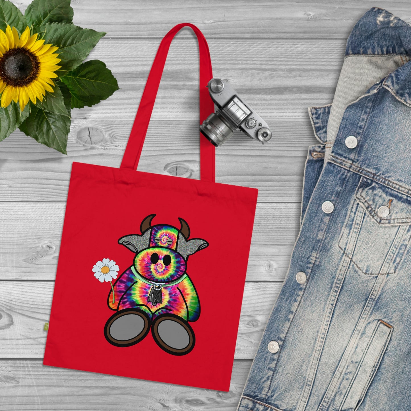 Organic Cotton Tote Bag