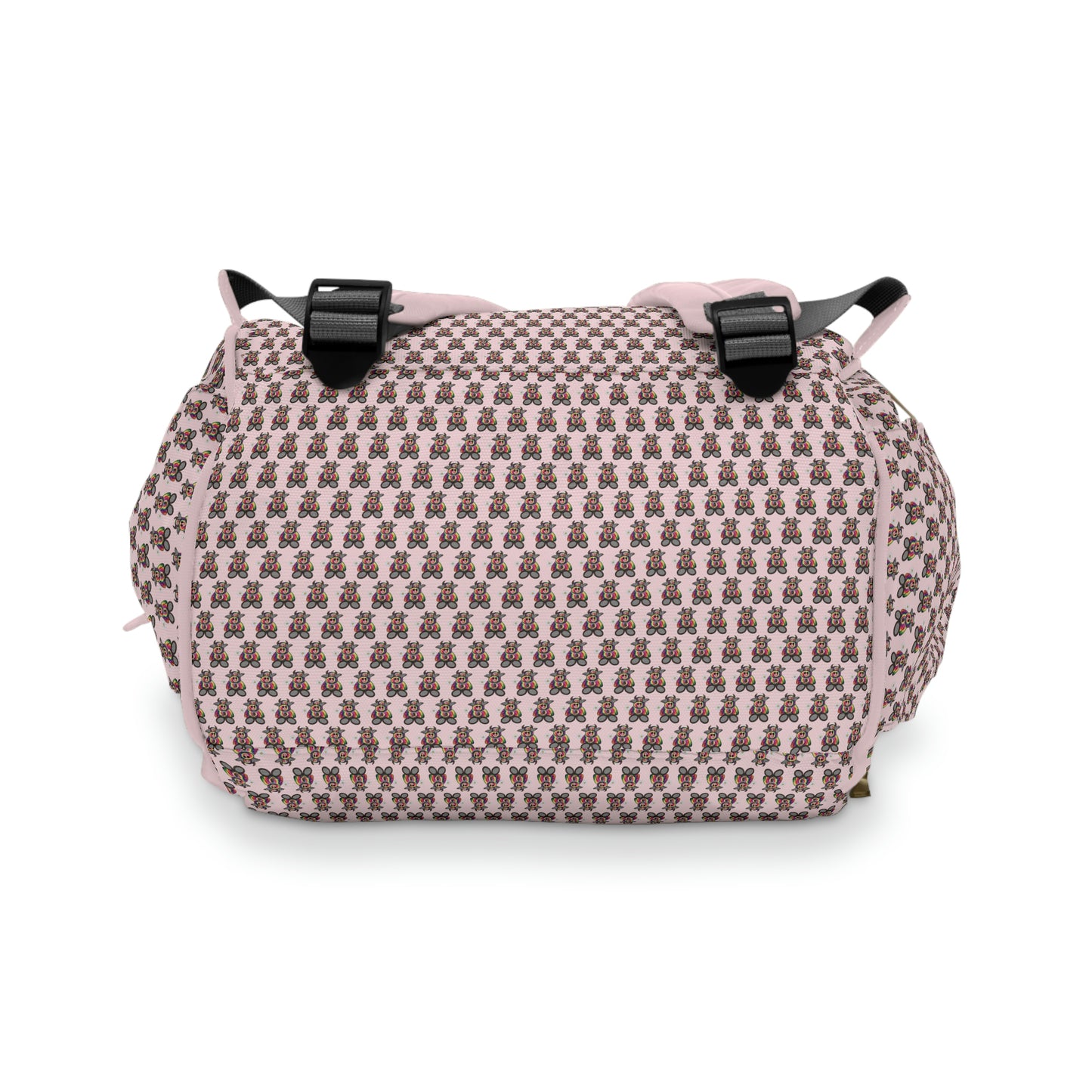 Pink Multifunctional Backpack
