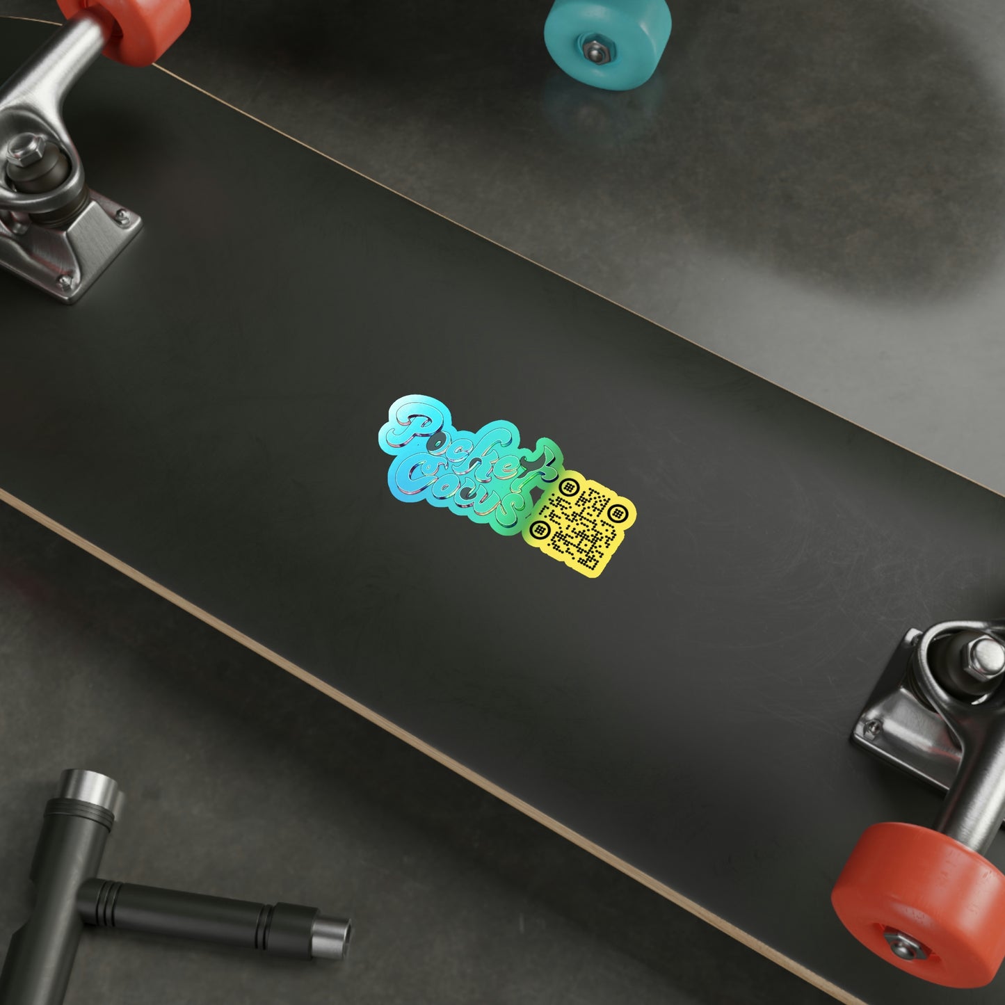 Holographic Die-cut Stickers