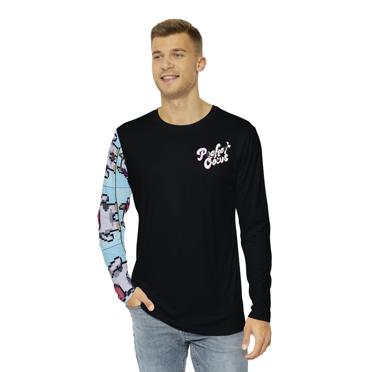 Men's Long Sleeve AOP Shirt