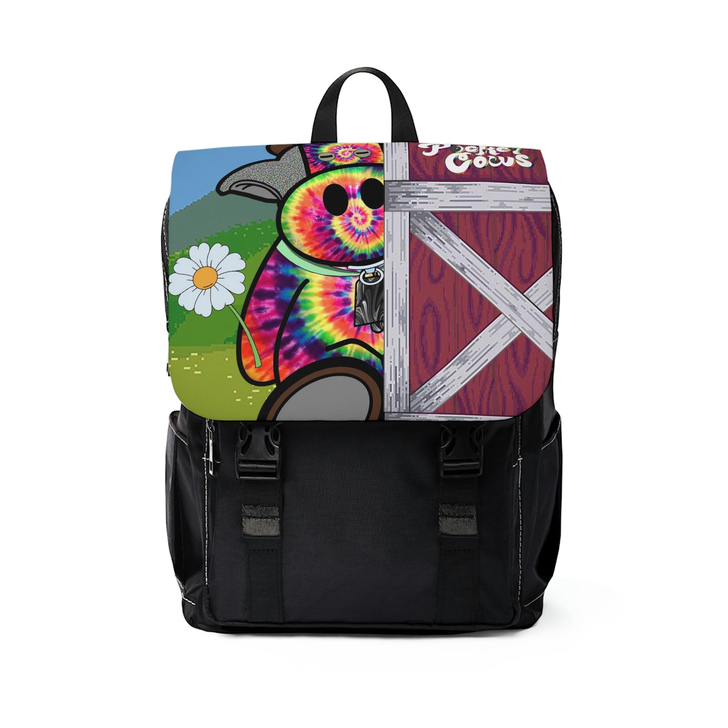 Unisex Casual Shoulder Backpack