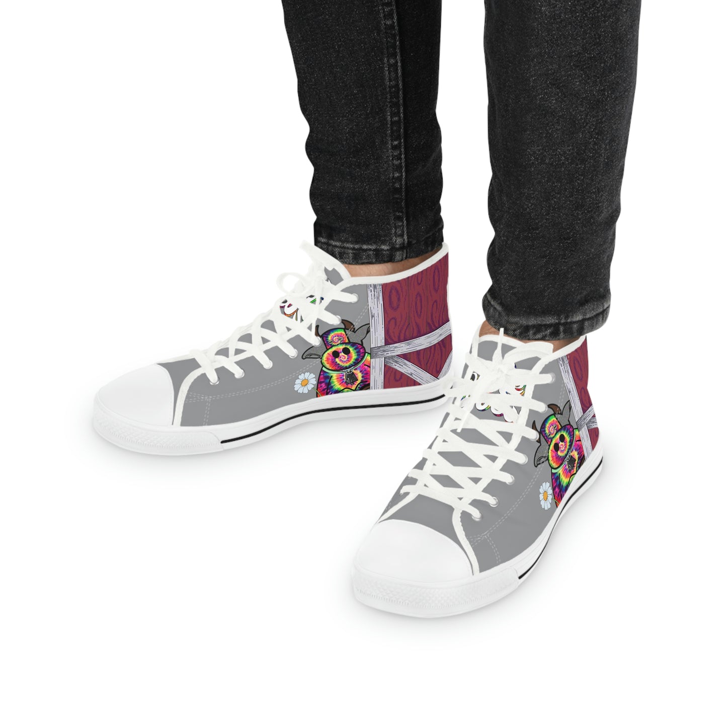 Barn Men's High Top Sneakers