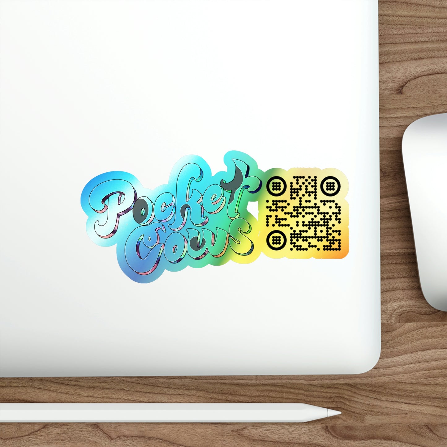 Holographic Die-cut Stickers