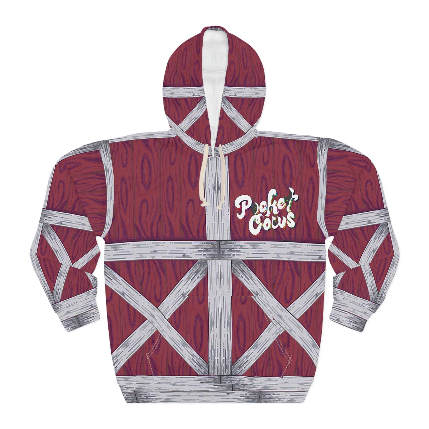 AOP Unisex Pullover Hoodie