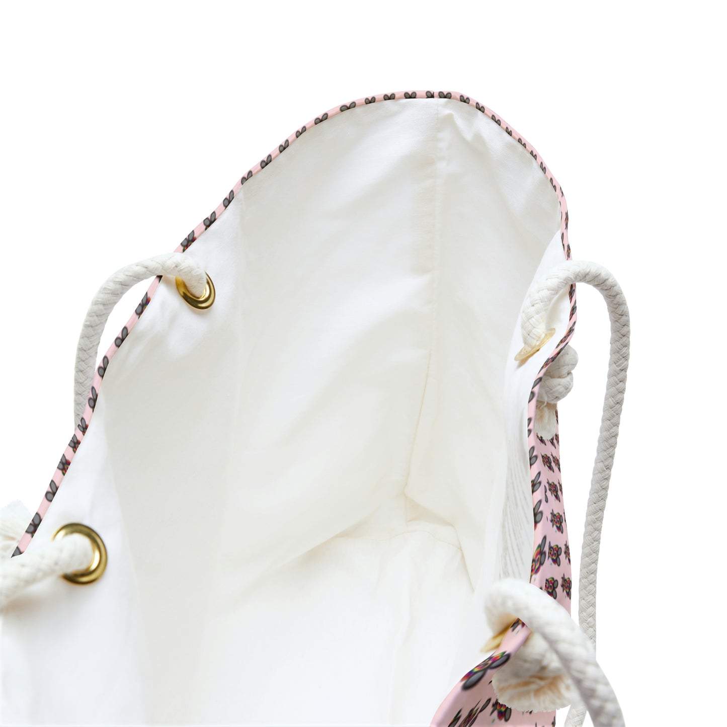 Pink Pattern Weekender Bag