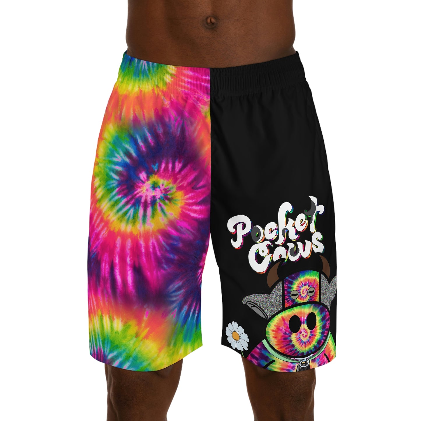 Men's Jogger Shorts (AOP)
