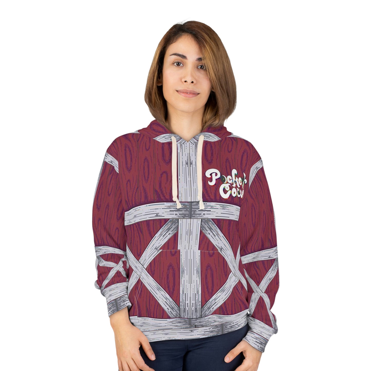 AOP Unisex Pullover Hoodie