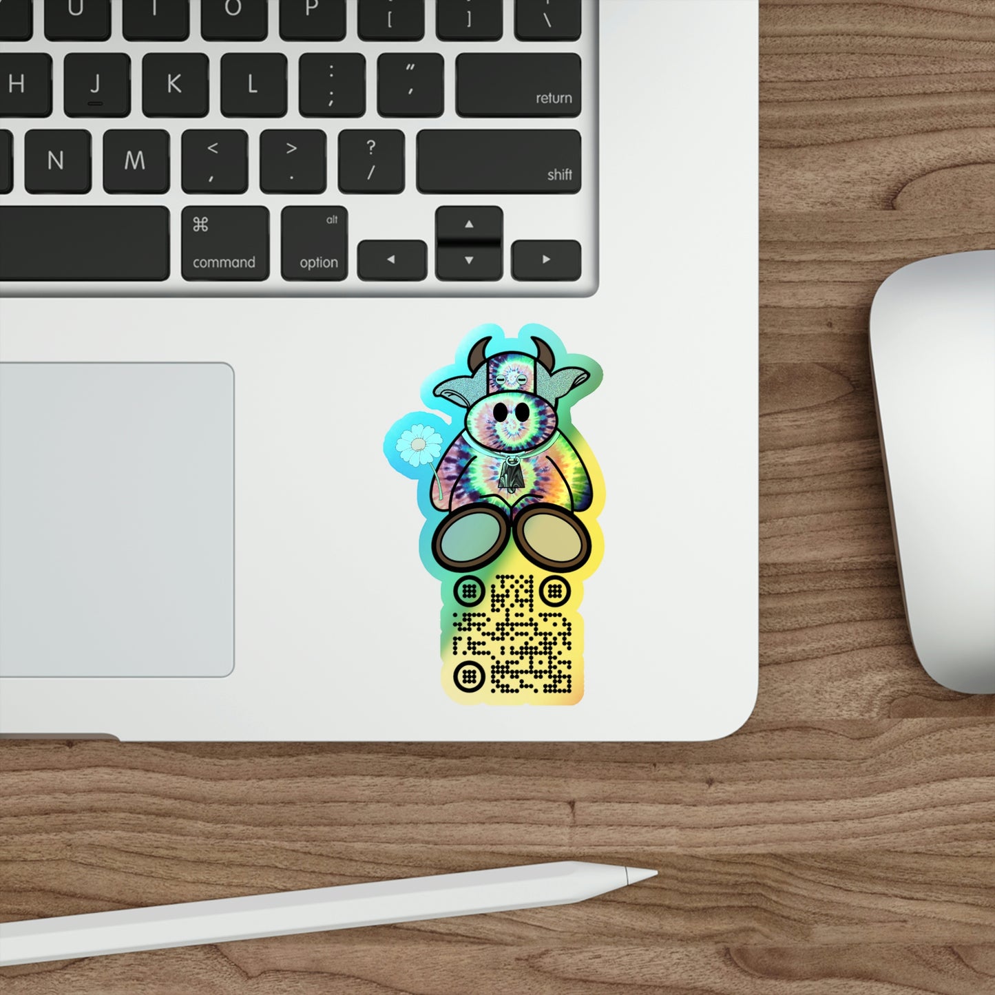 Holographic Die-cut Stickers