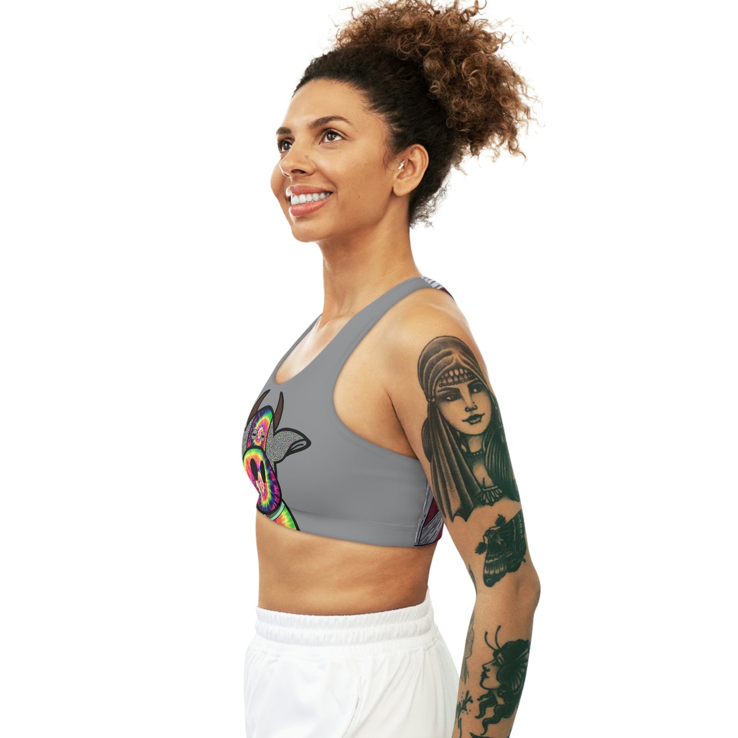 Seamless Sports Bra (AOP)