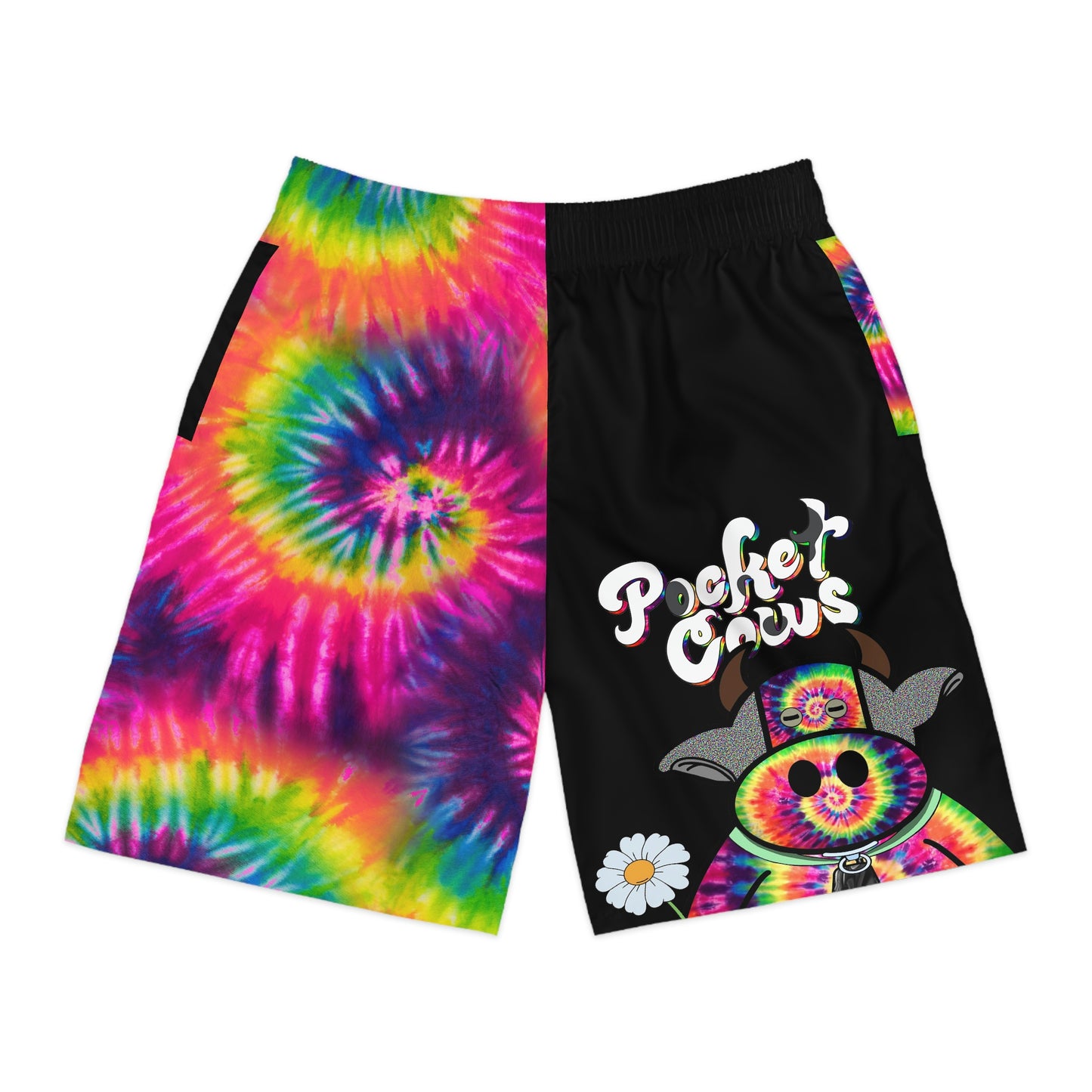 Men's Jogger Shorts (AOP)