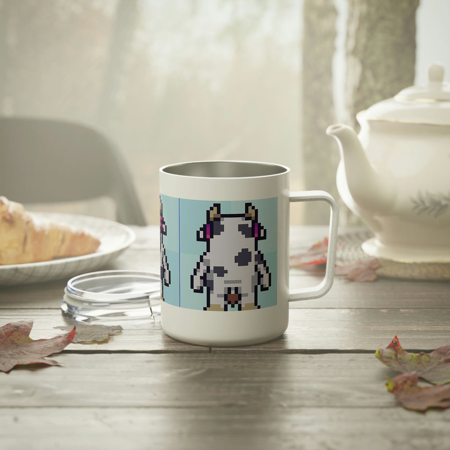 Insulated Coffee Mug, 10oz