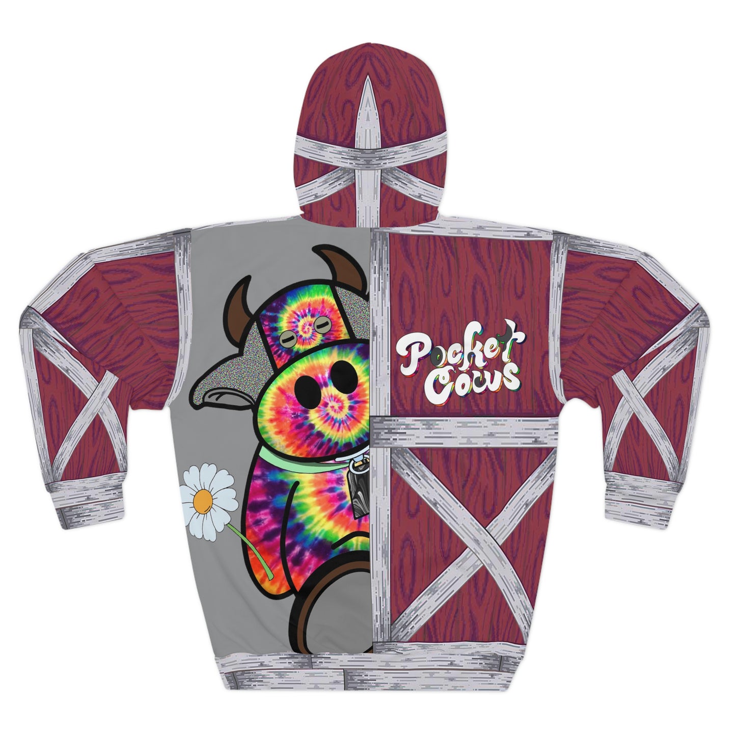 AOP Unisex Pullover Hoodie