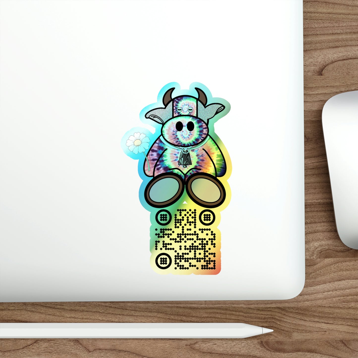 Holographic Die-cut Stickers