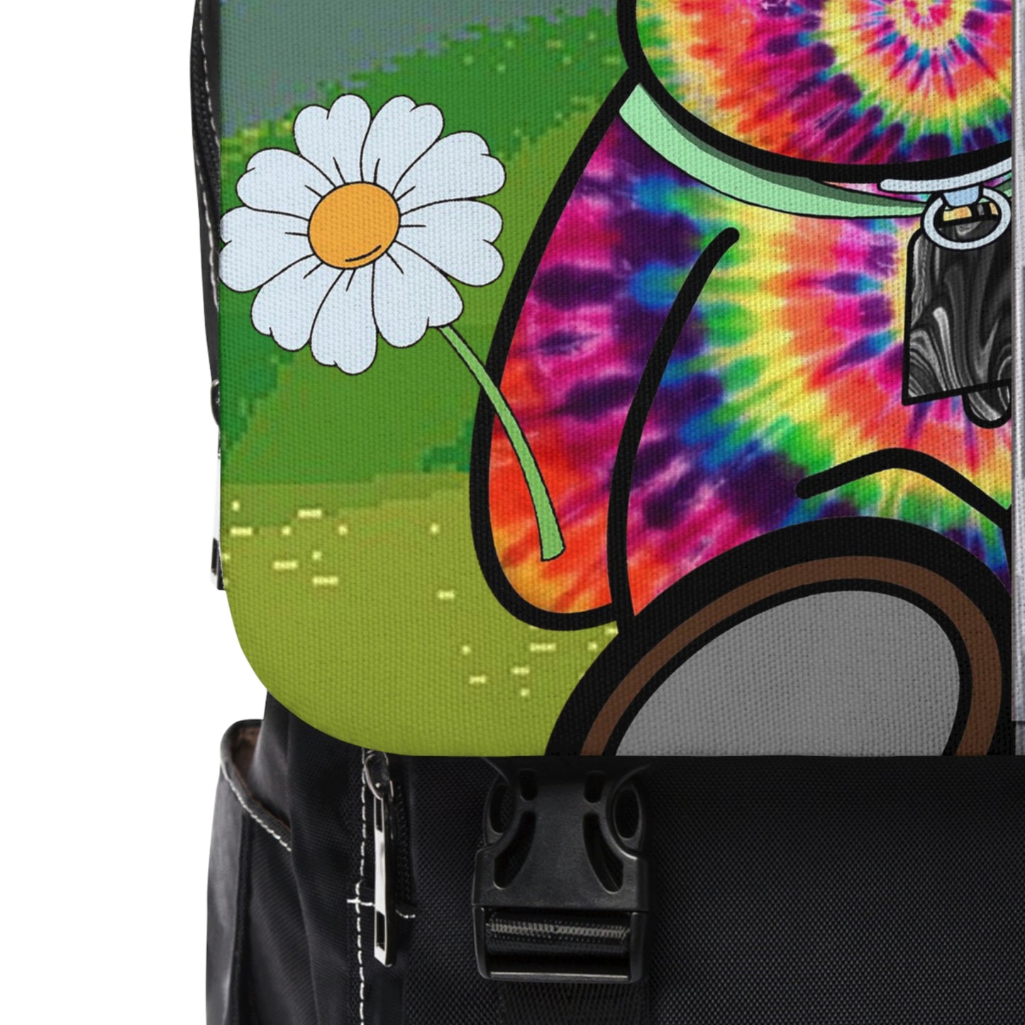 Unisex Casual Shoulder Backpack