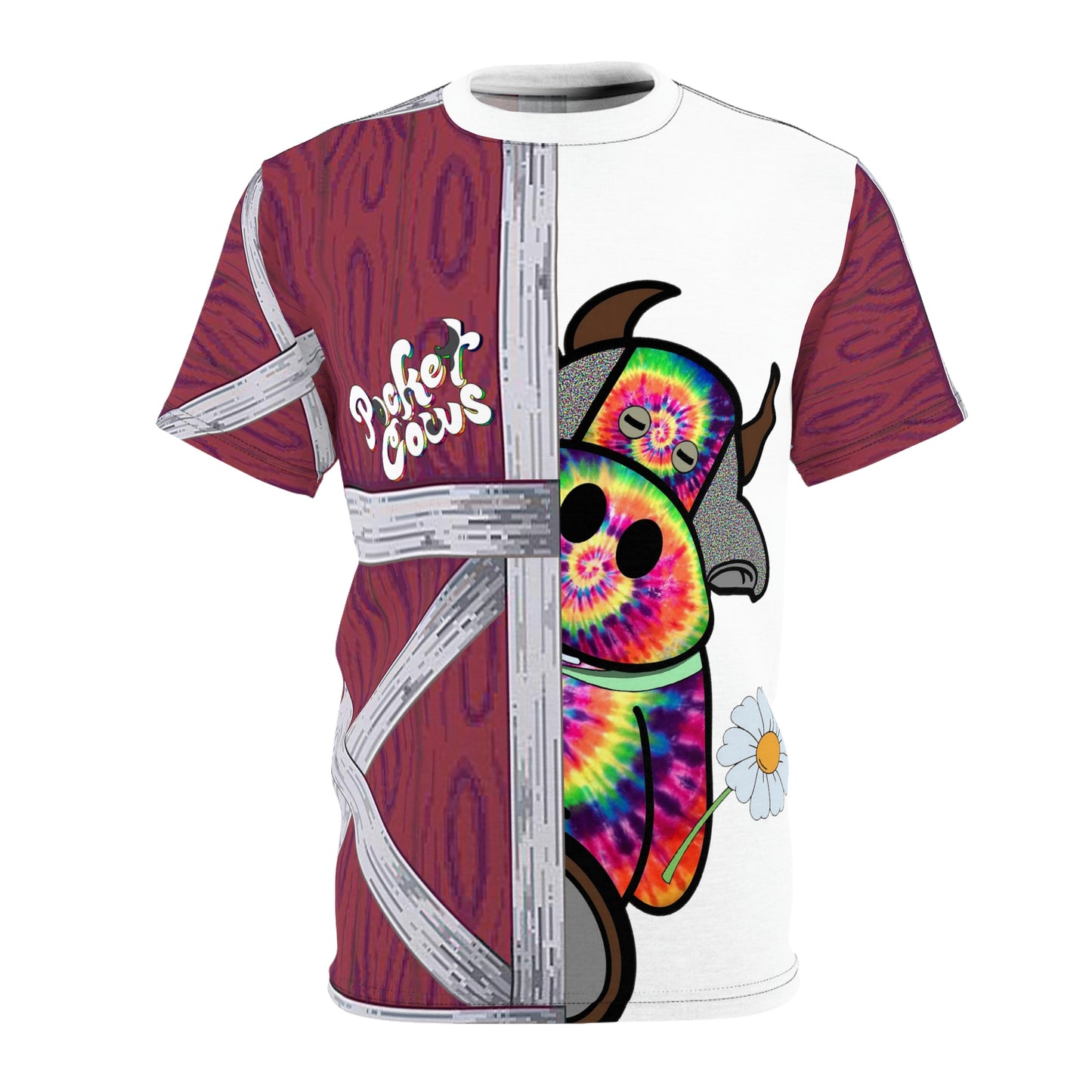 Unisex AOP Cut & Sew Tee