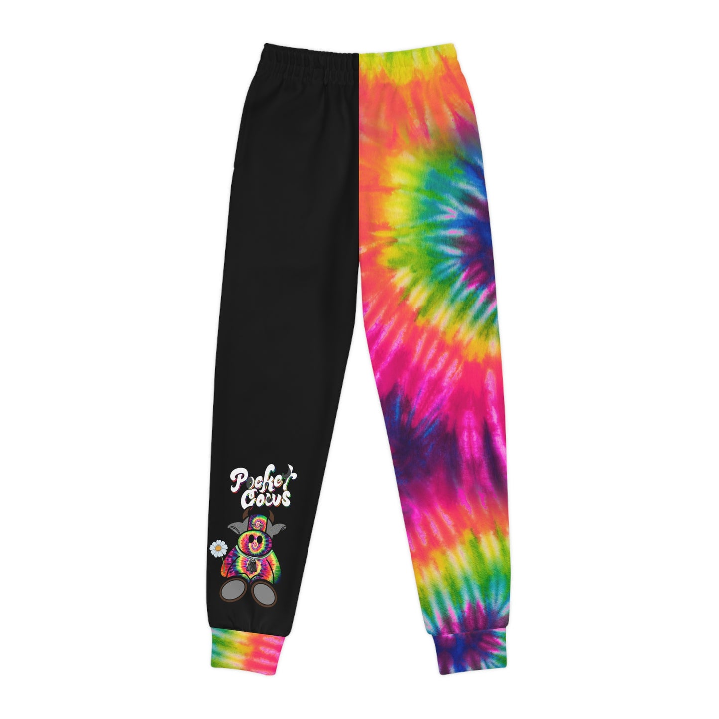 Tie Dye Youth Joggers