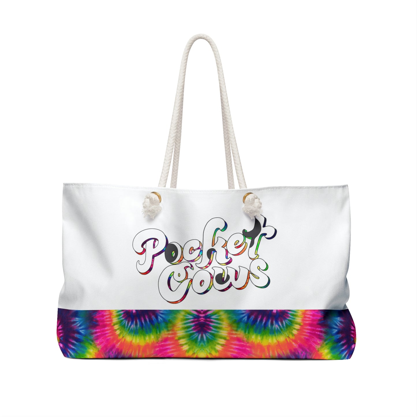 Tie Dye Weekender Bag