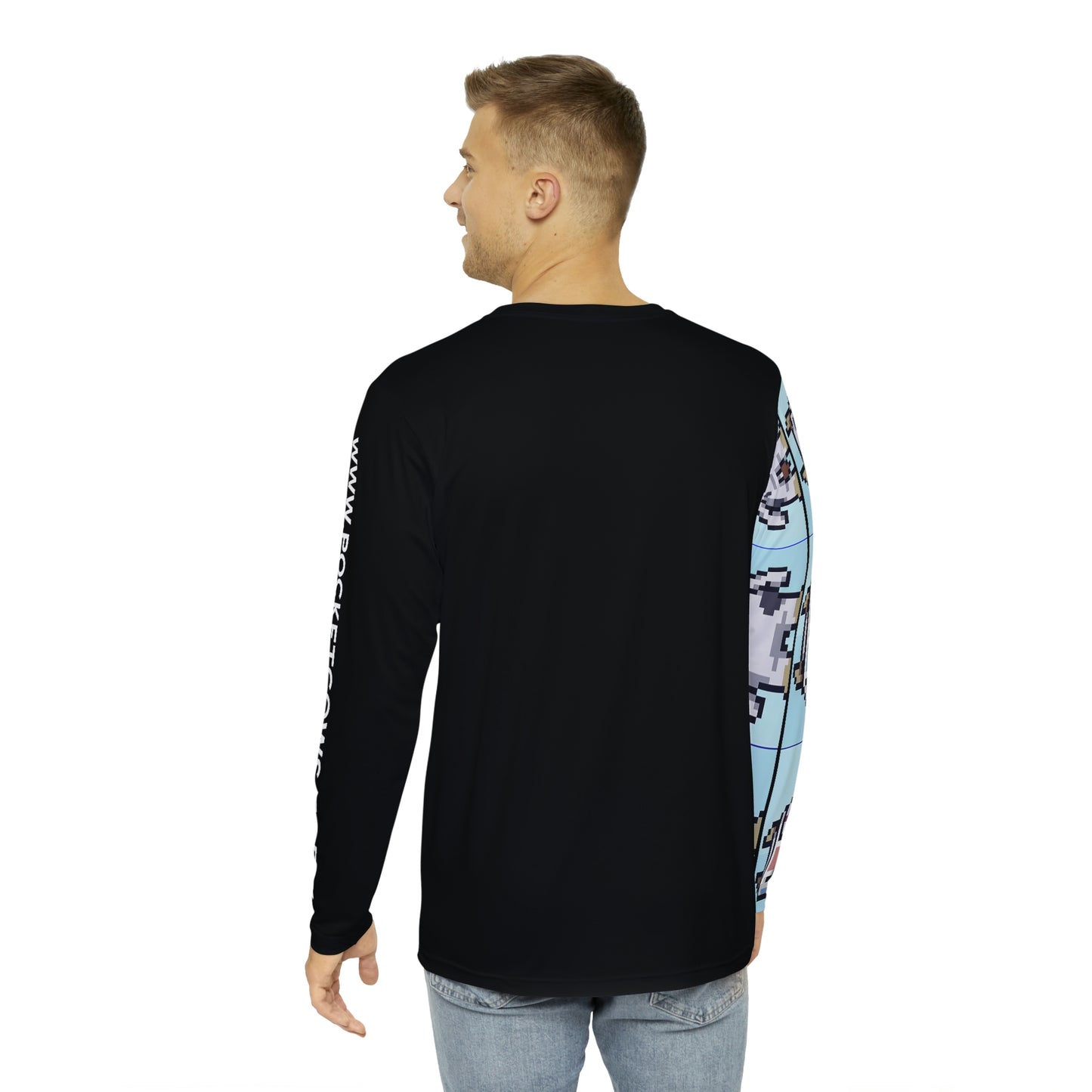 Men's Long Sleeve AOP Shirt