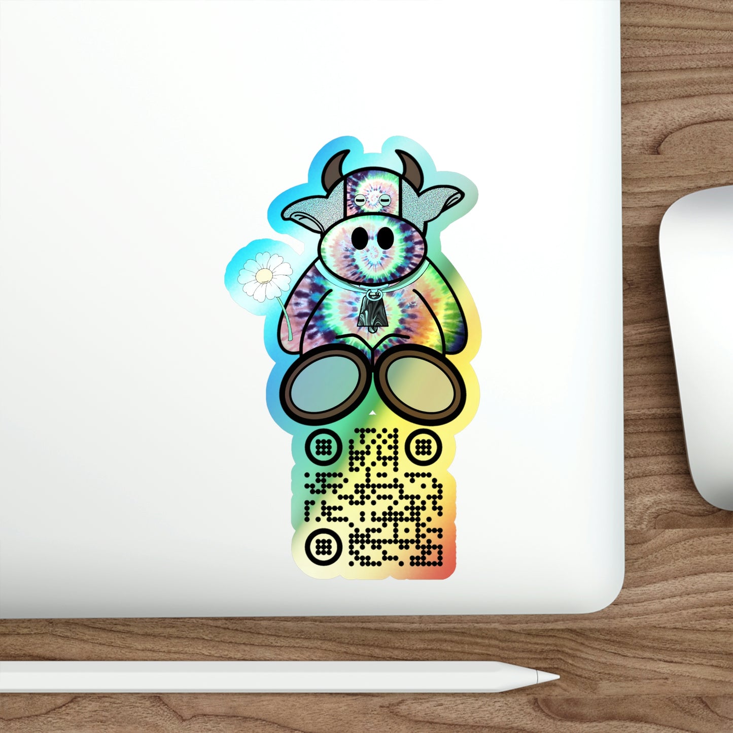 Holographic Die-cut Stickers