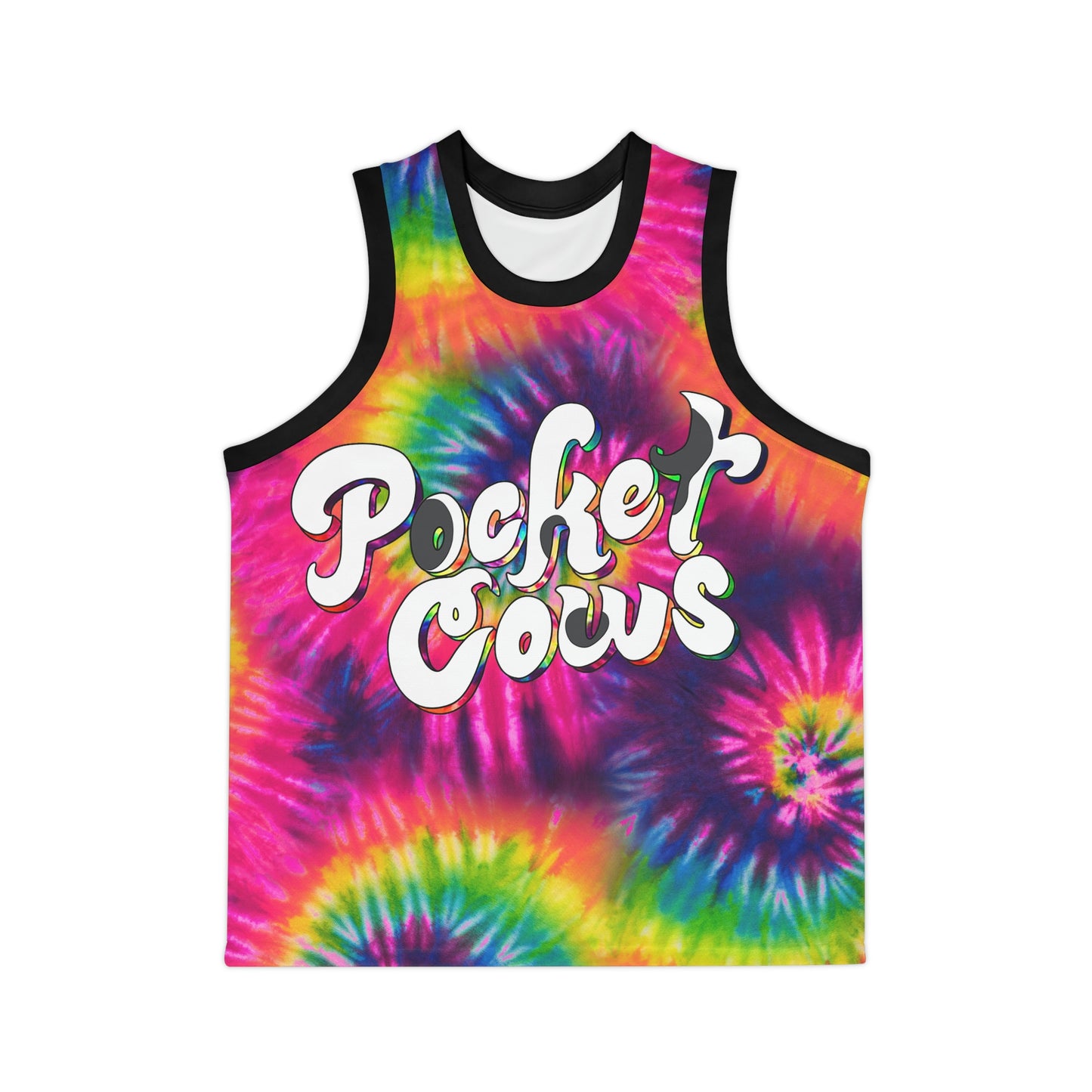 Unisex Basketball Jersey (AOP)