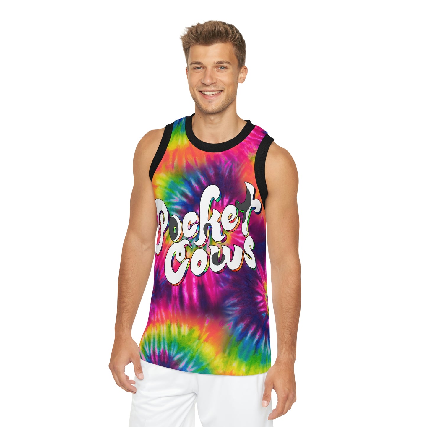 Unisex Basketball Jersey (AOP)
