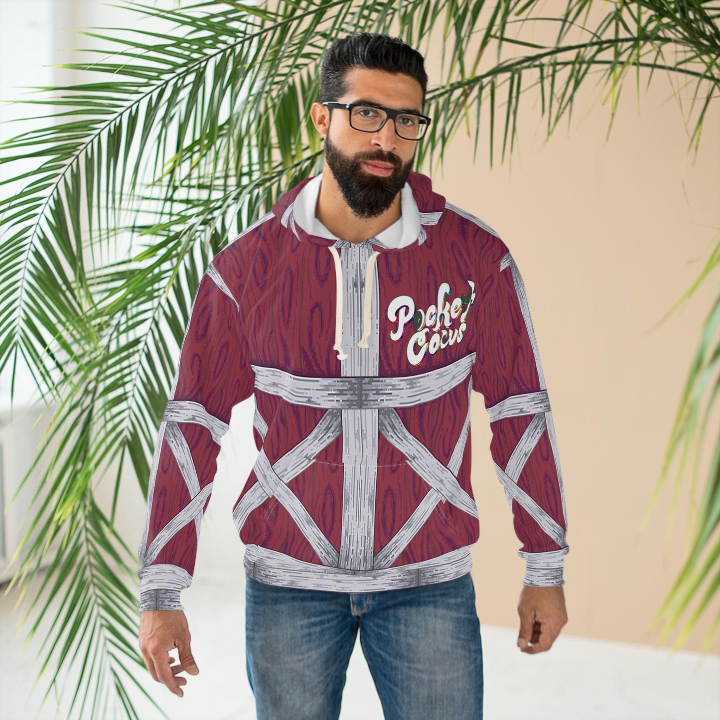AOP Unisex Pullover Hoodie