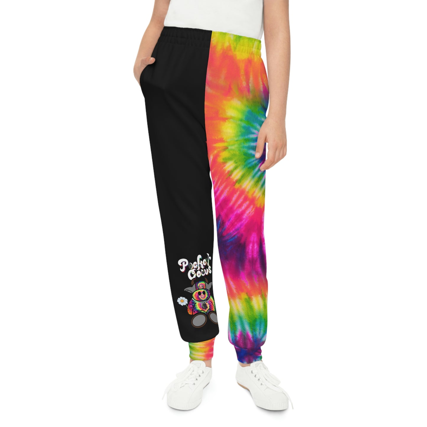 Tie Dye Youth Joggers