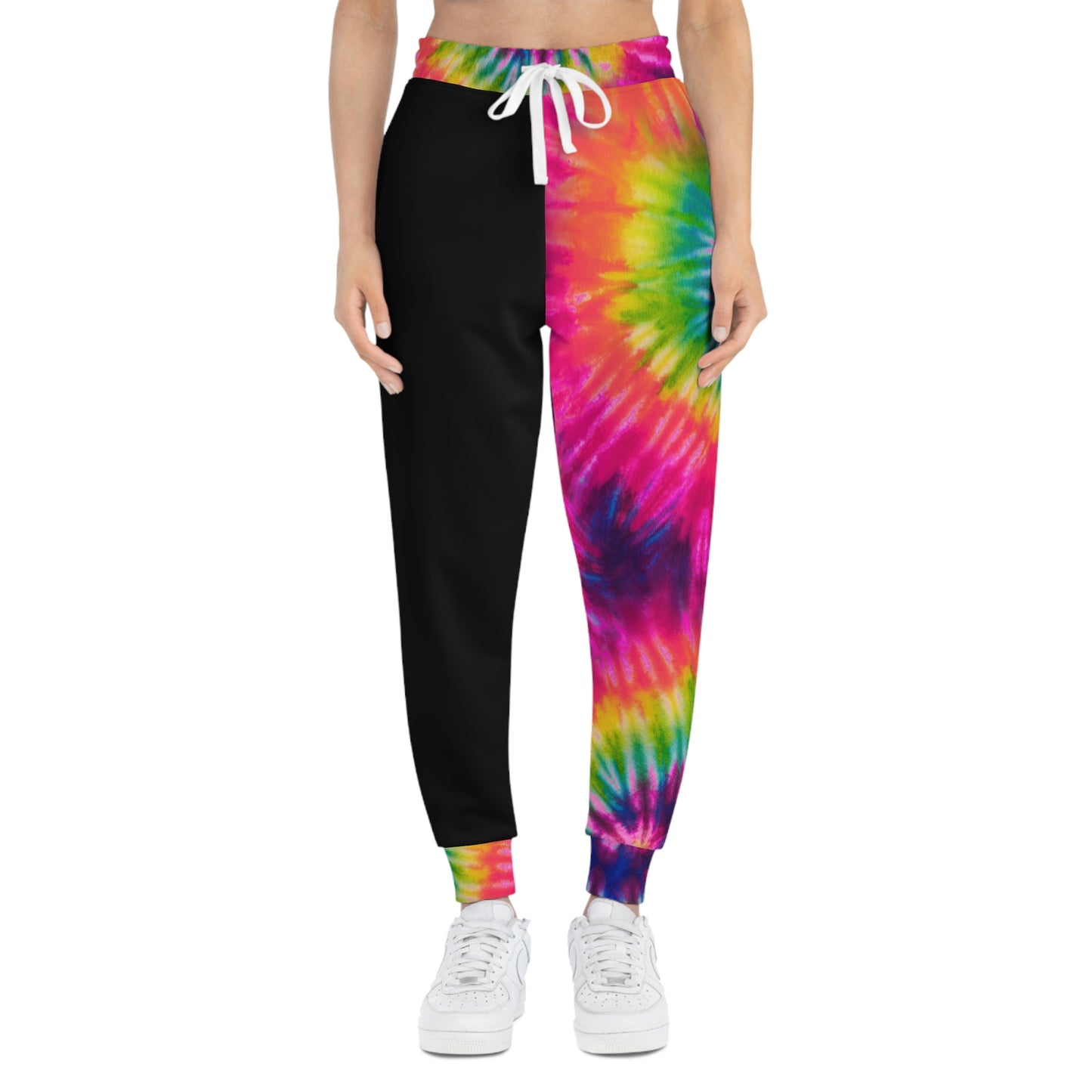Tie Dye Athletic Joggers (AOP)