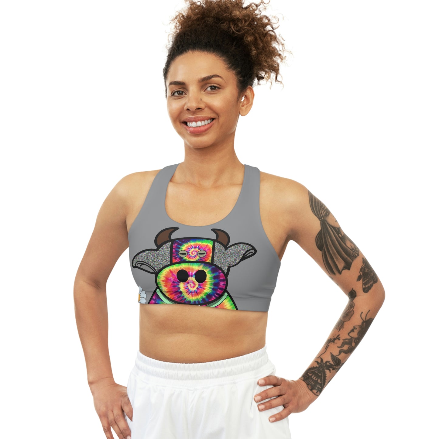 Seamless Sports Bra (AOP)