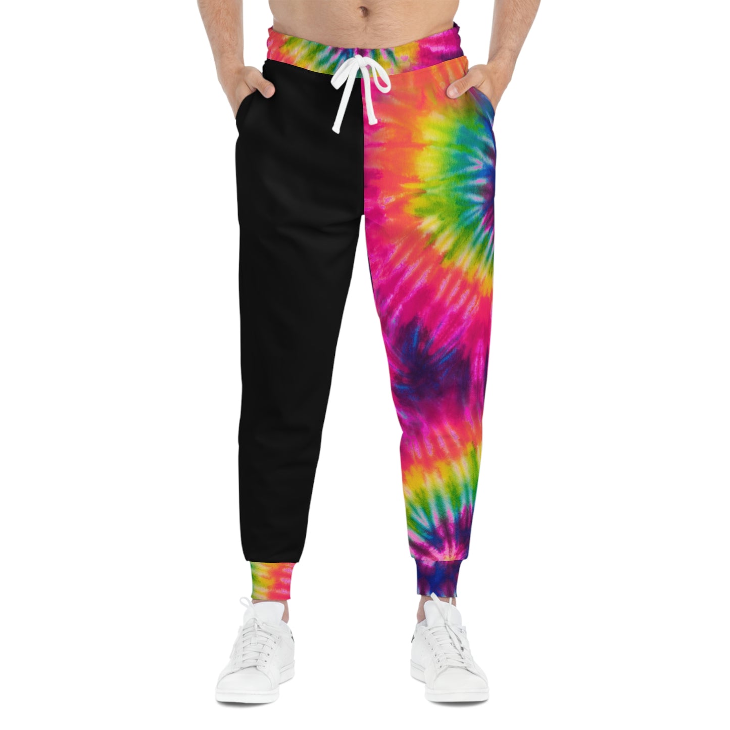Tie Dye Athletic Joggers (AOP)