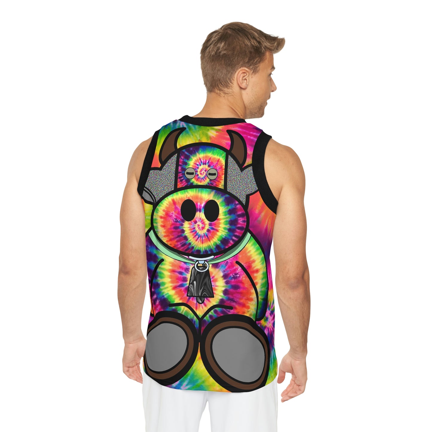 Unisex Basketball Jersey (AOP)