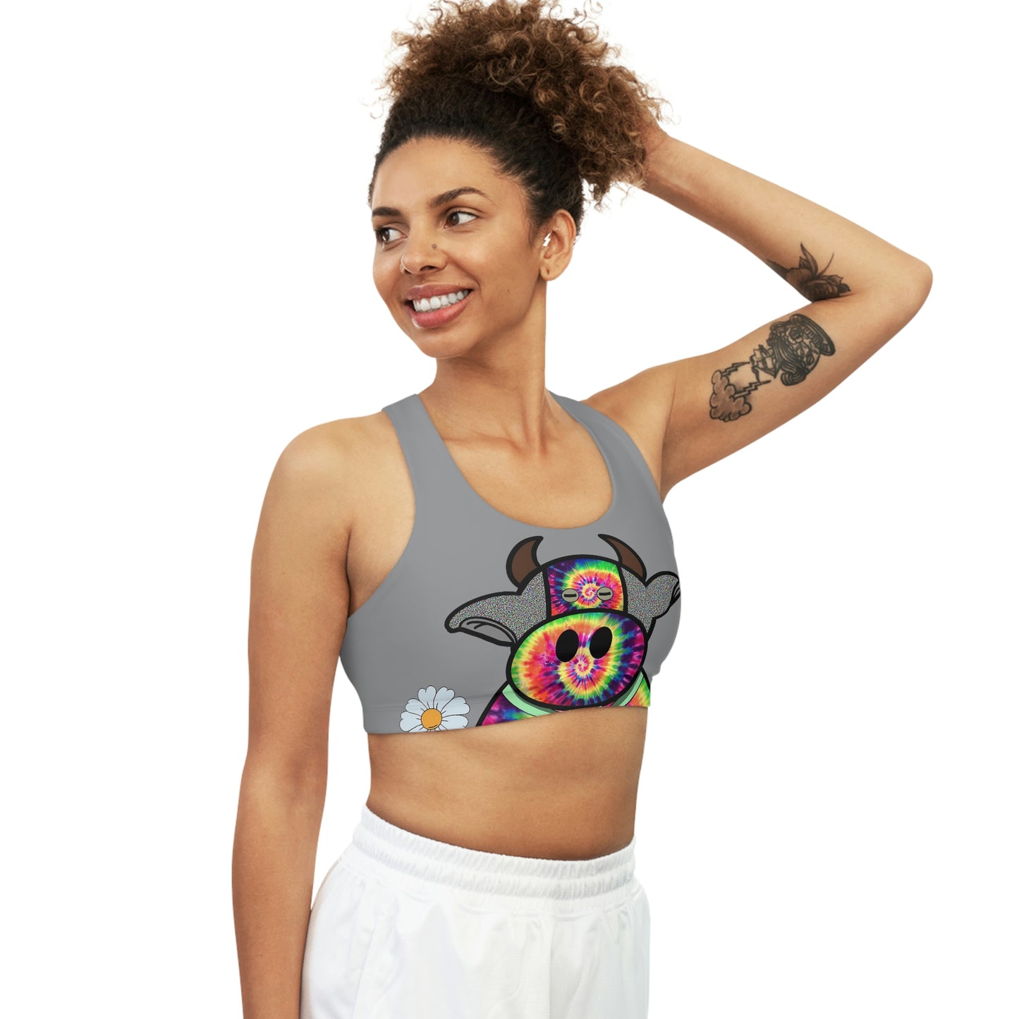 Seamless Sports Bra (AOP)