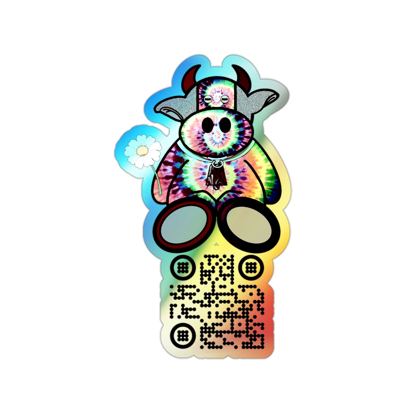 Holographic Die-cut Stickers