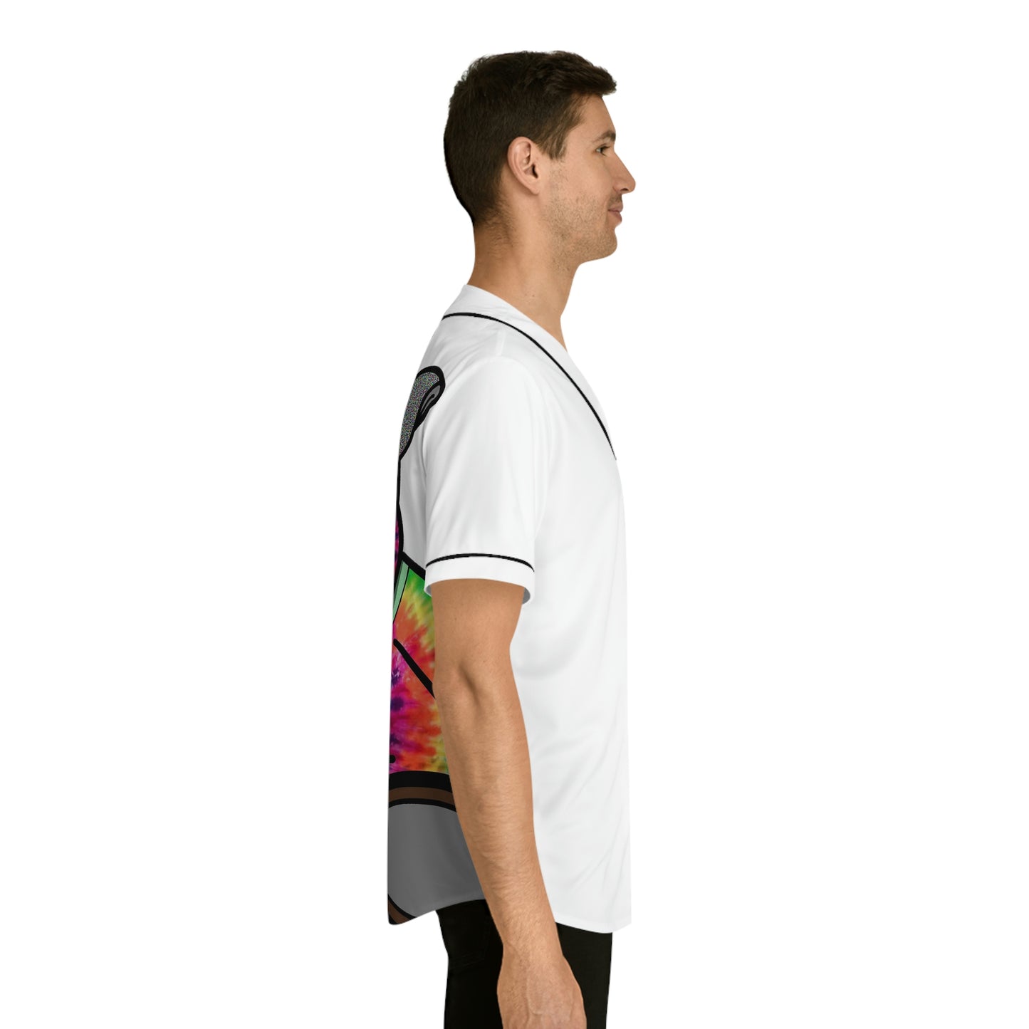 Men's Baseball Jersey (AOP)