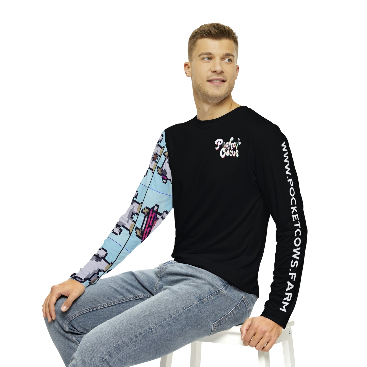 Men's Long Sleeve AOP Shirt