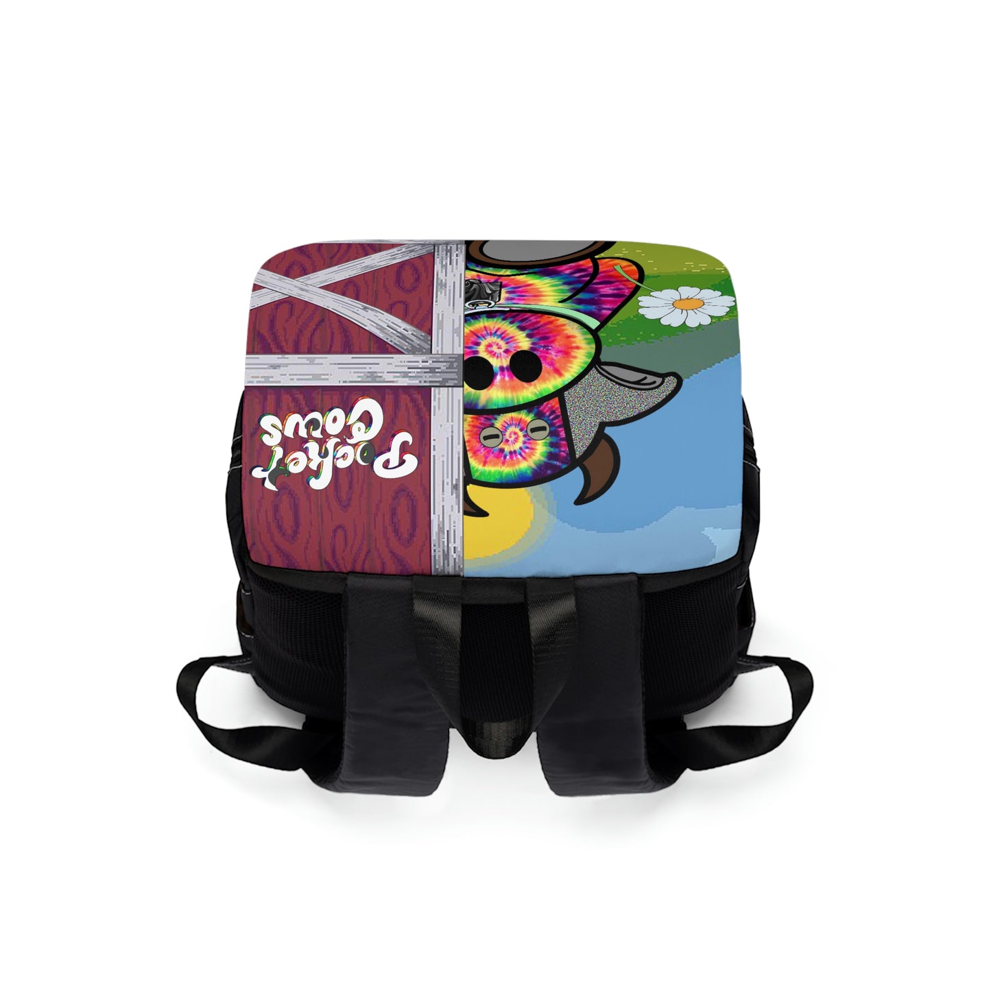 Unisex Casual Shoulder Backpack